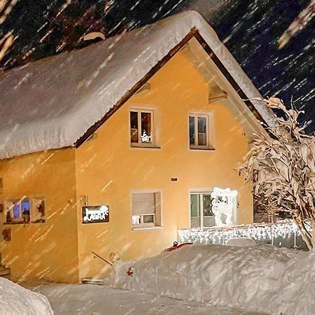 Ferienwohnung Mit Terrasse Wald am Arlberg Exteriör bild