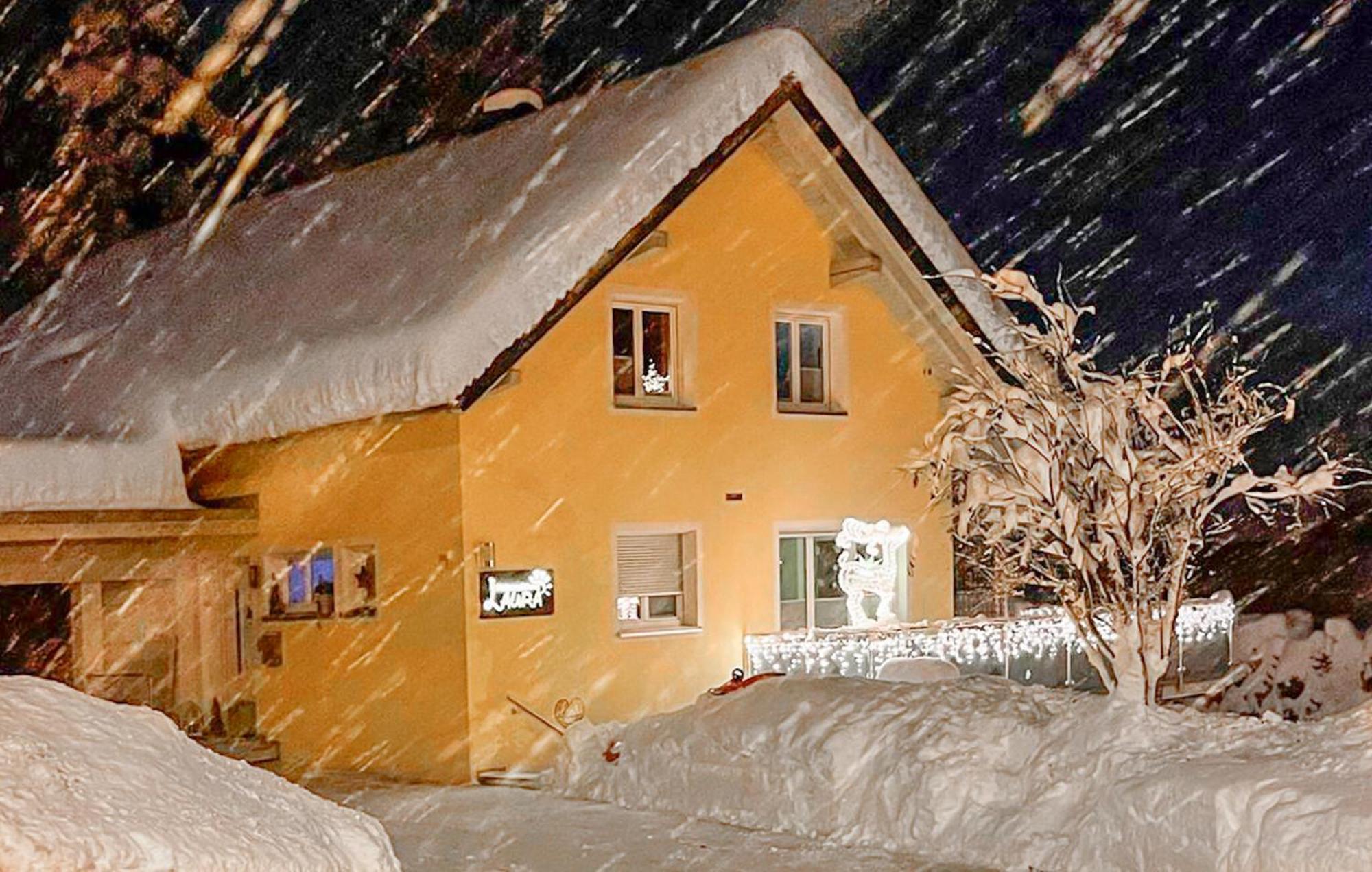 Ferienwohnung Mit Terrasse Wald am Arlberg Exteriör bild