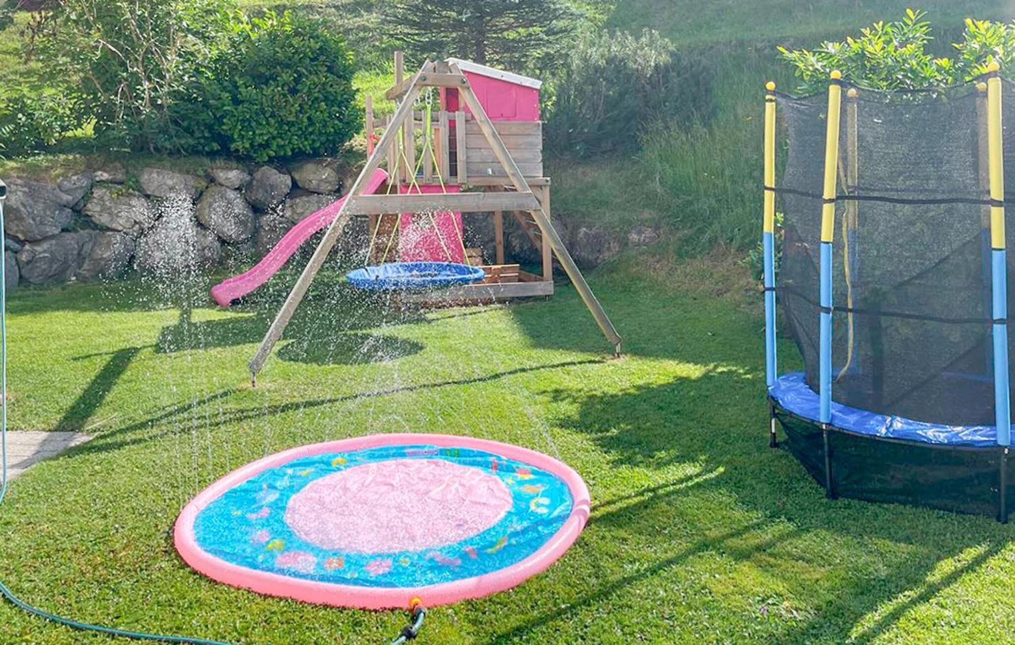 Ferienwohnung Mit Terrasse Wald am Arlberg Exteriör bild