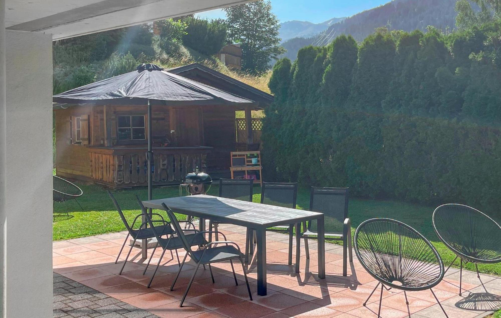 Ferienwohnung Mit Terrasse Wald am Arlberg Exteriör bild